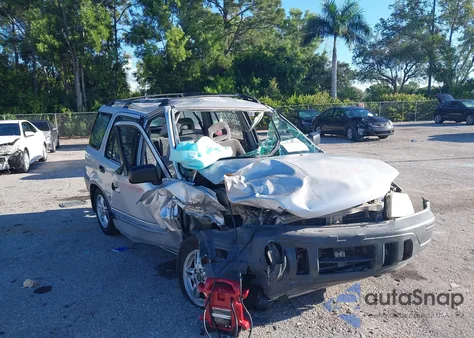 1997 Honda Cr-V from USA, damaged, VIN JHLRD1858VC036013